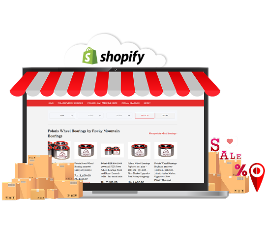 Shopify eCommerce Development for Auto industry
