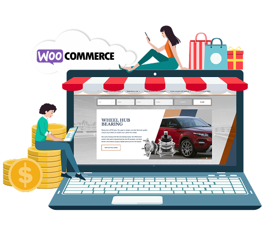 WooCommerce Development Company for Automotive