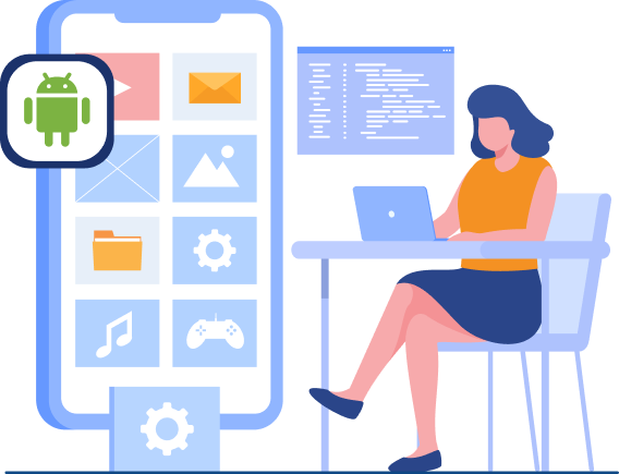 Android App Development Company LA, USA