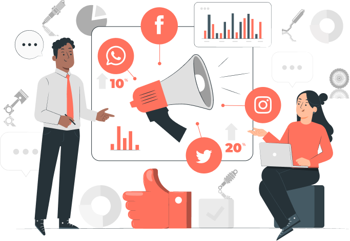 Online Marketing Services for Automotive Industry