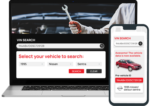 VIN Search Solutions for BigCommerce Automotive