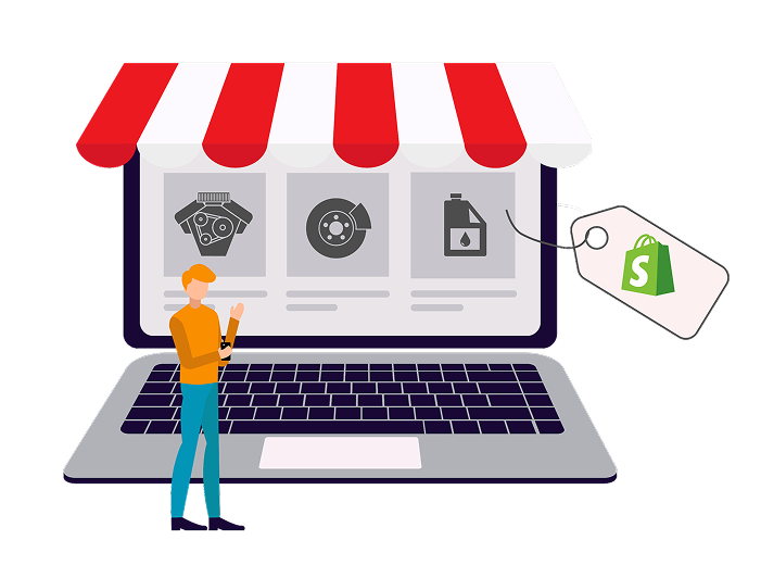 Shopify for Automotive business