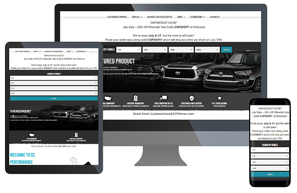 Automotive WooCommerce Development Services