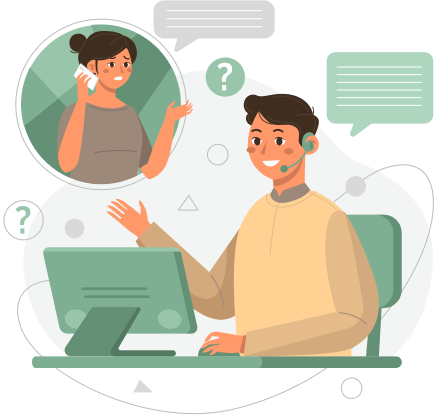 Connect with our team now