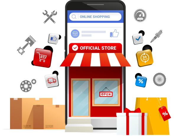 ecommerce web Development services for automotive