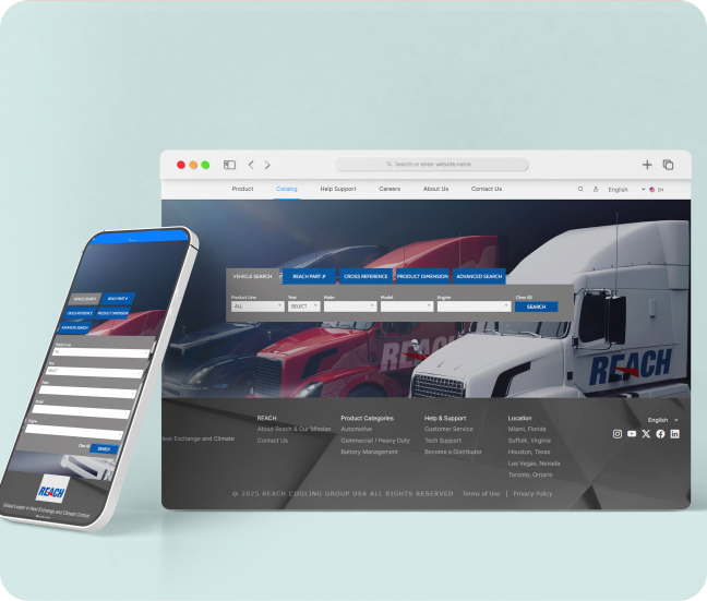 Automotive eCatalog Integration